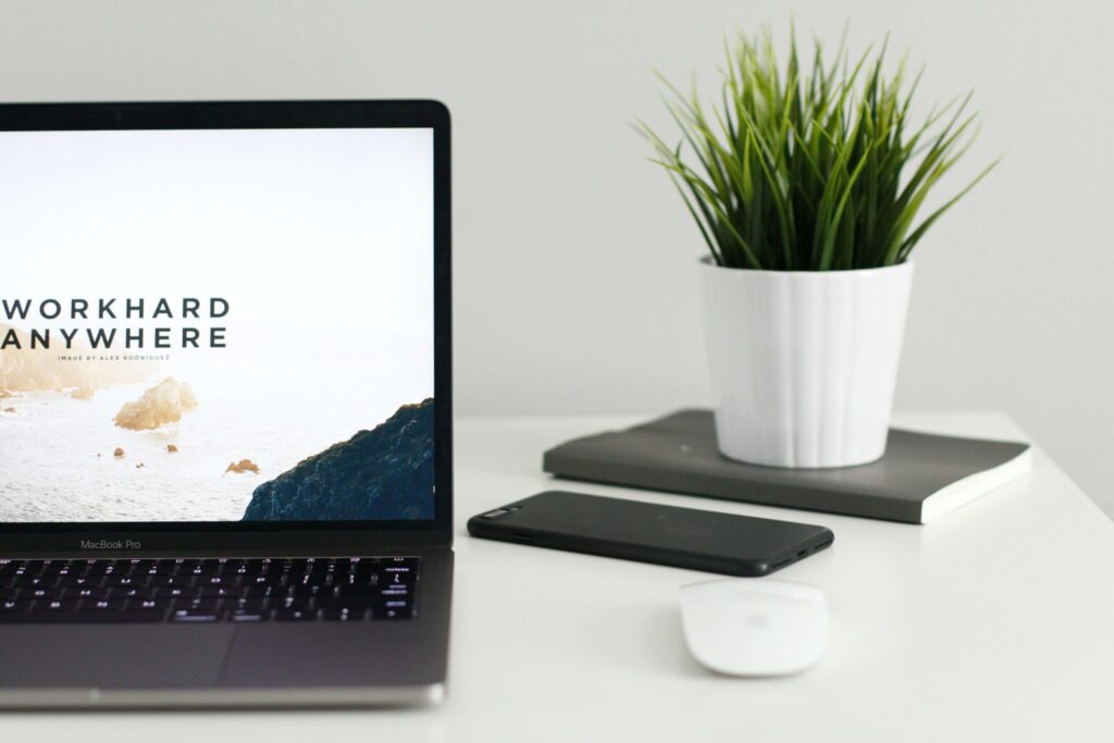 Image if our digital marketing consultants creating a branding document