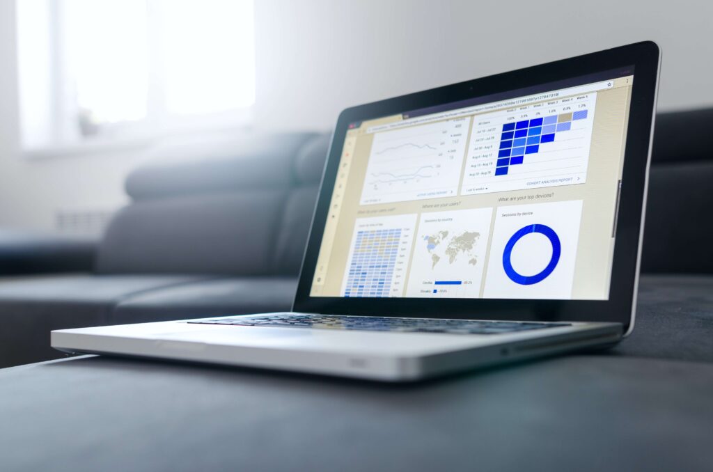 Image of PPC marketing data