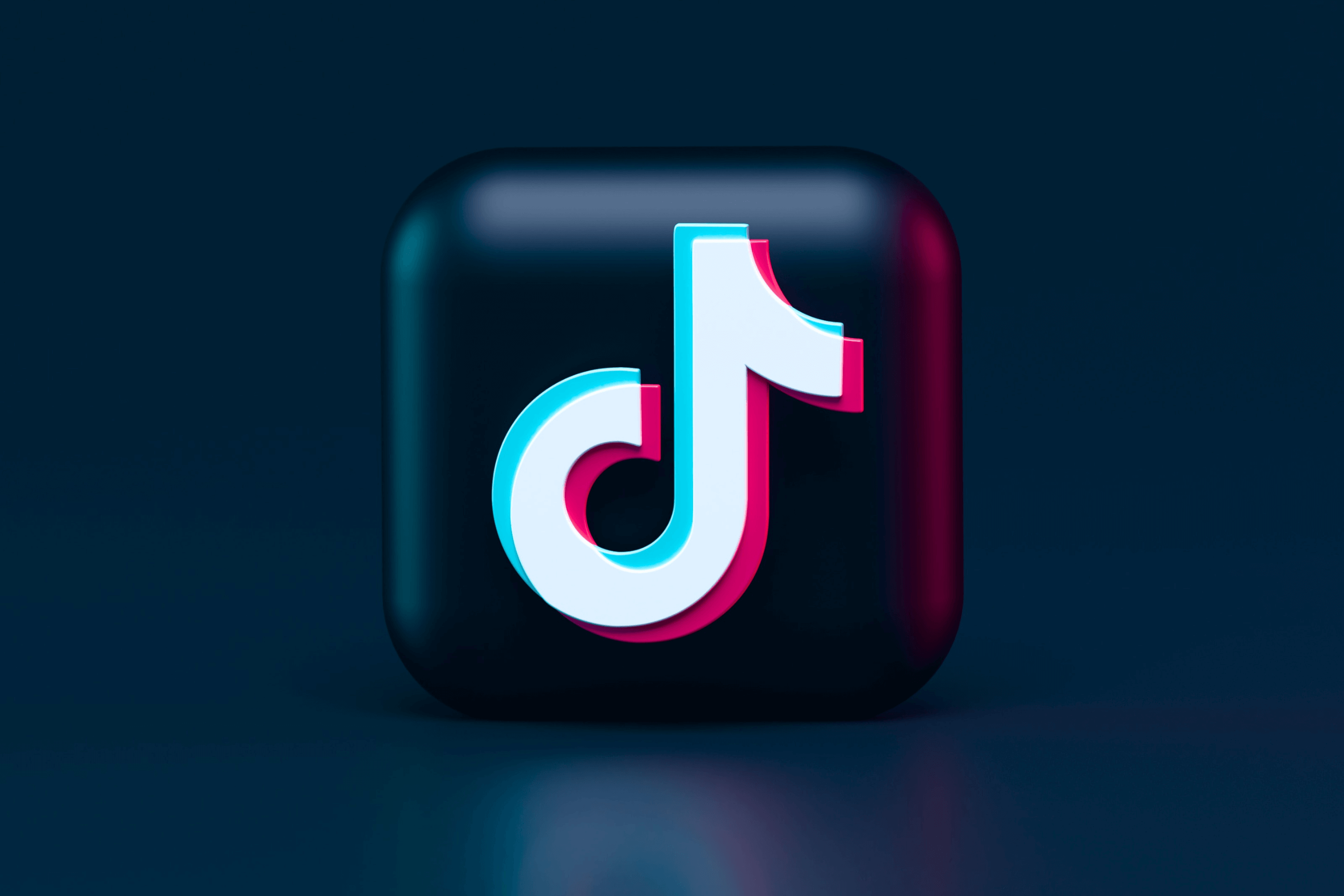 Image of TikTok logo, a platform used by our content marketing agency in Maldon