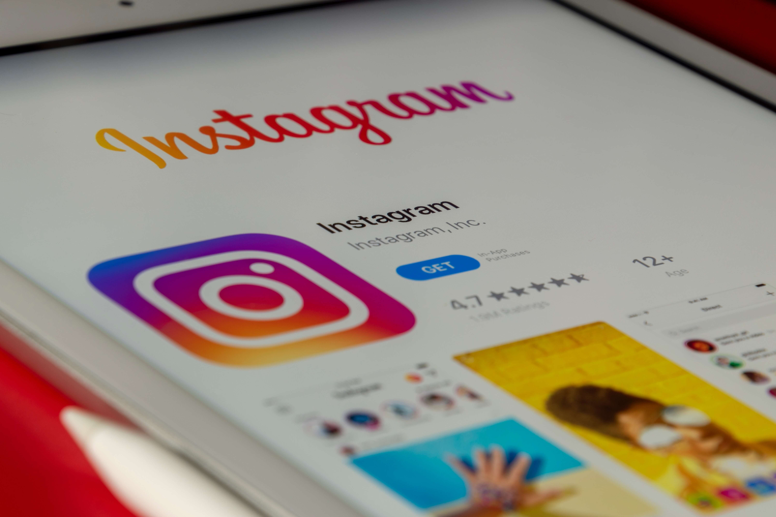 Image of the Instagram logo, a platform used by our digital marketing experts in Essex