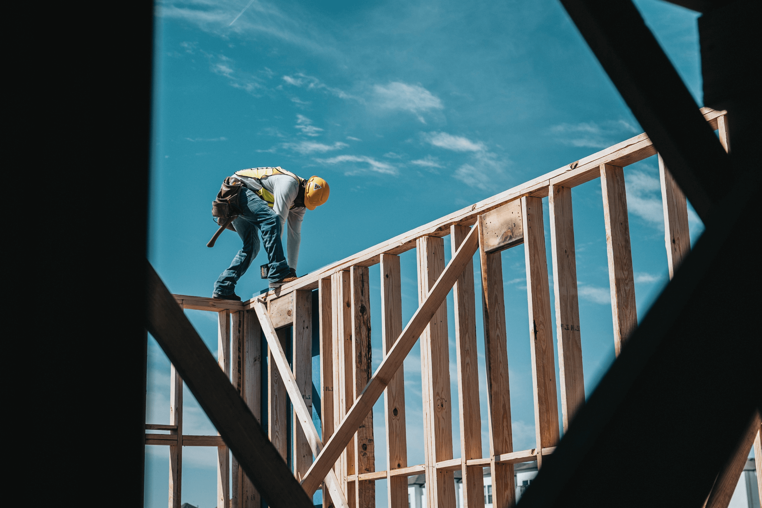 Image of a construction worker