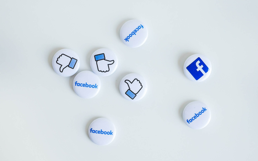 Image of Facebook logo, a platform used by our social media marketing agency near Colchester