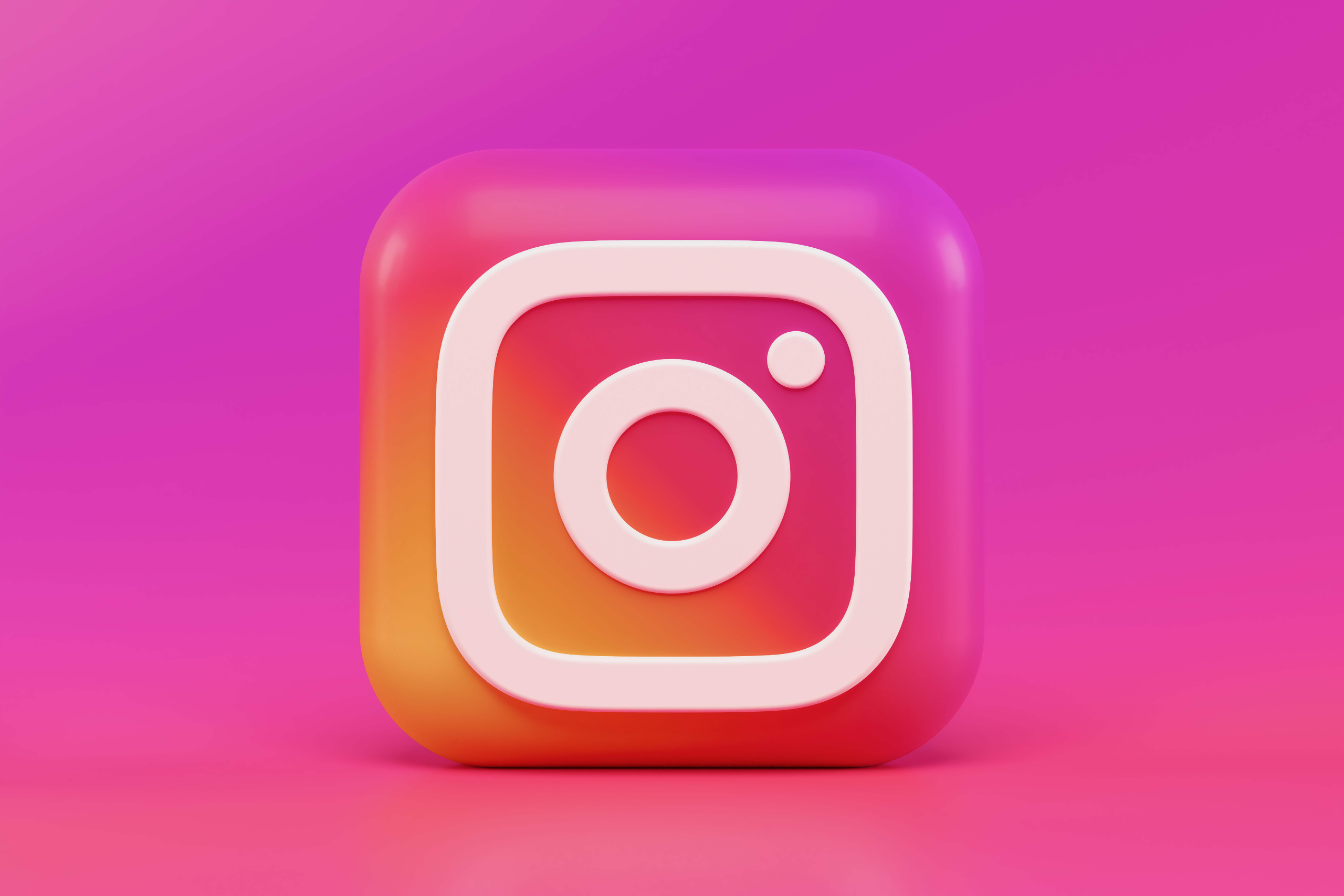 Image of the Instagram logo, a social platform used by our content marketing agency in Essex