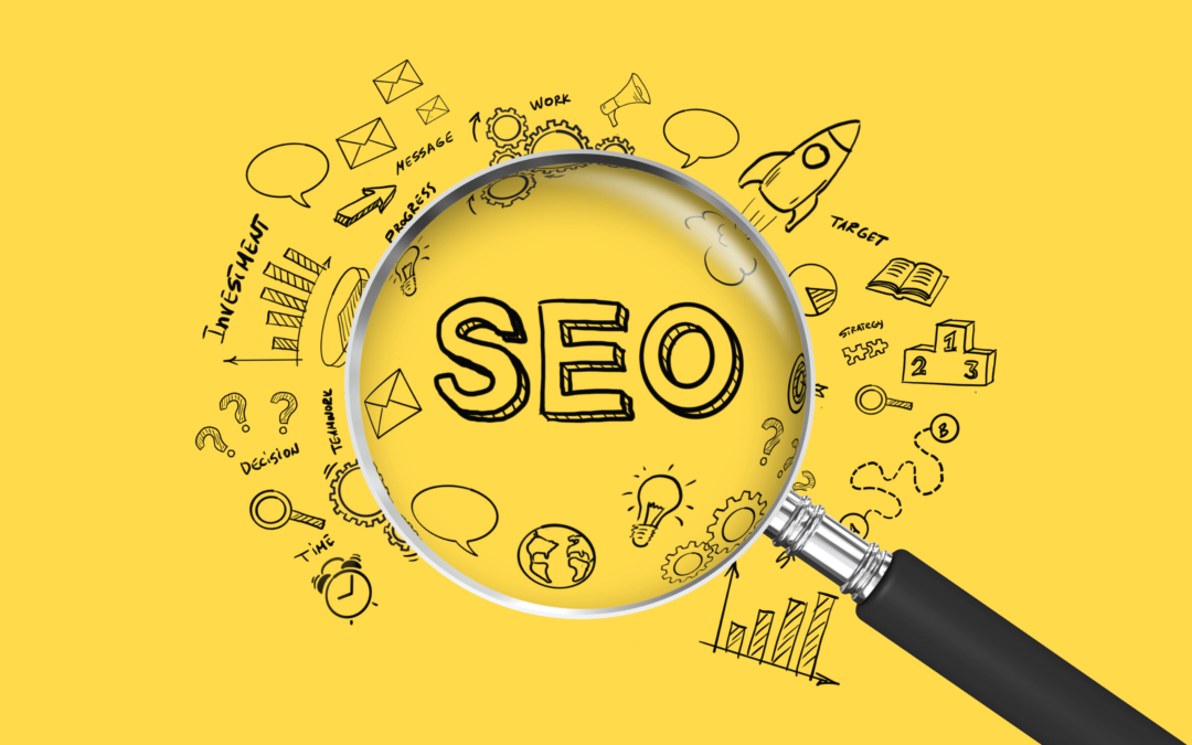 Graphic to represent our SEO company for contractors.