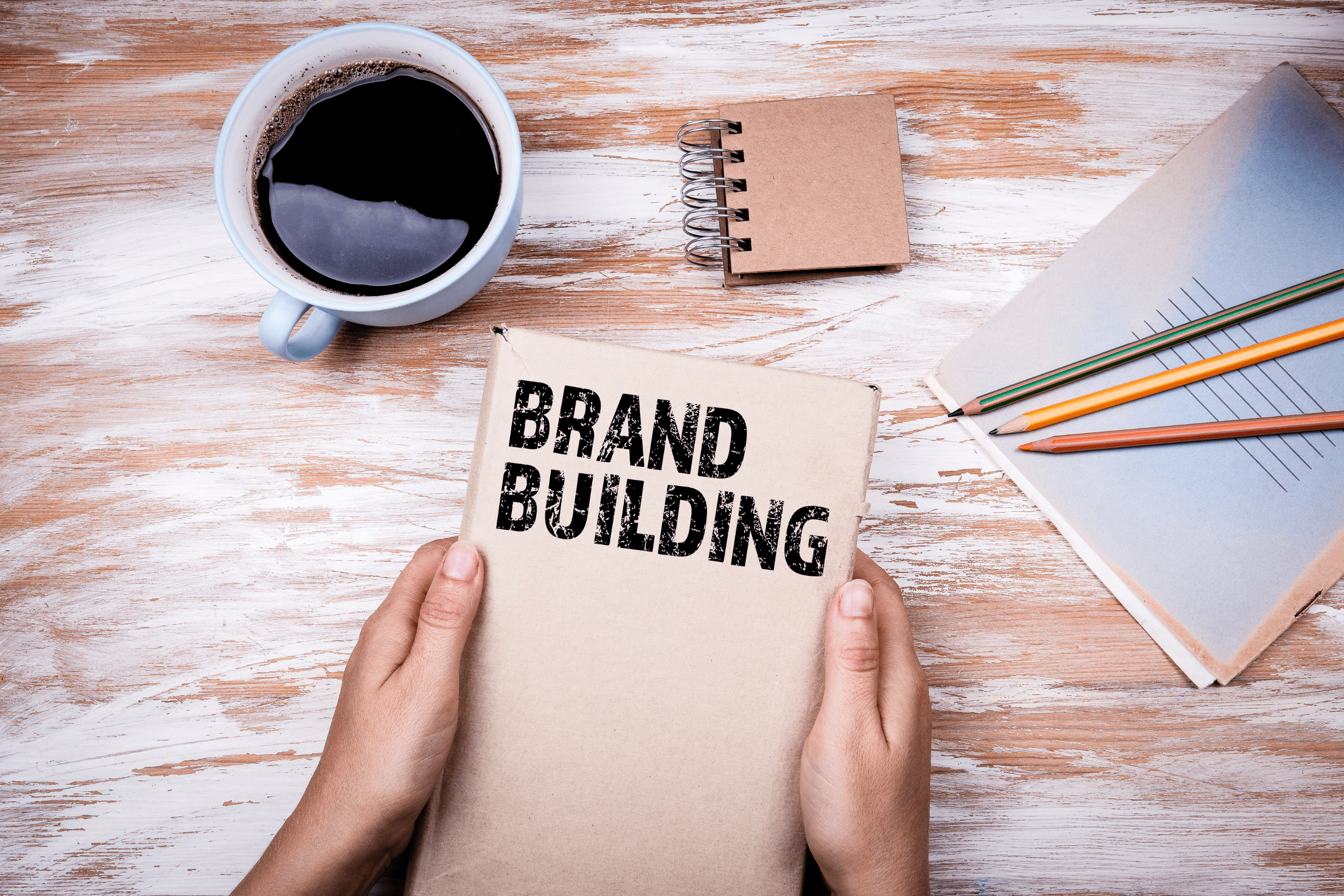 Image to depict building a brand, something our Essex marketing experts can help with