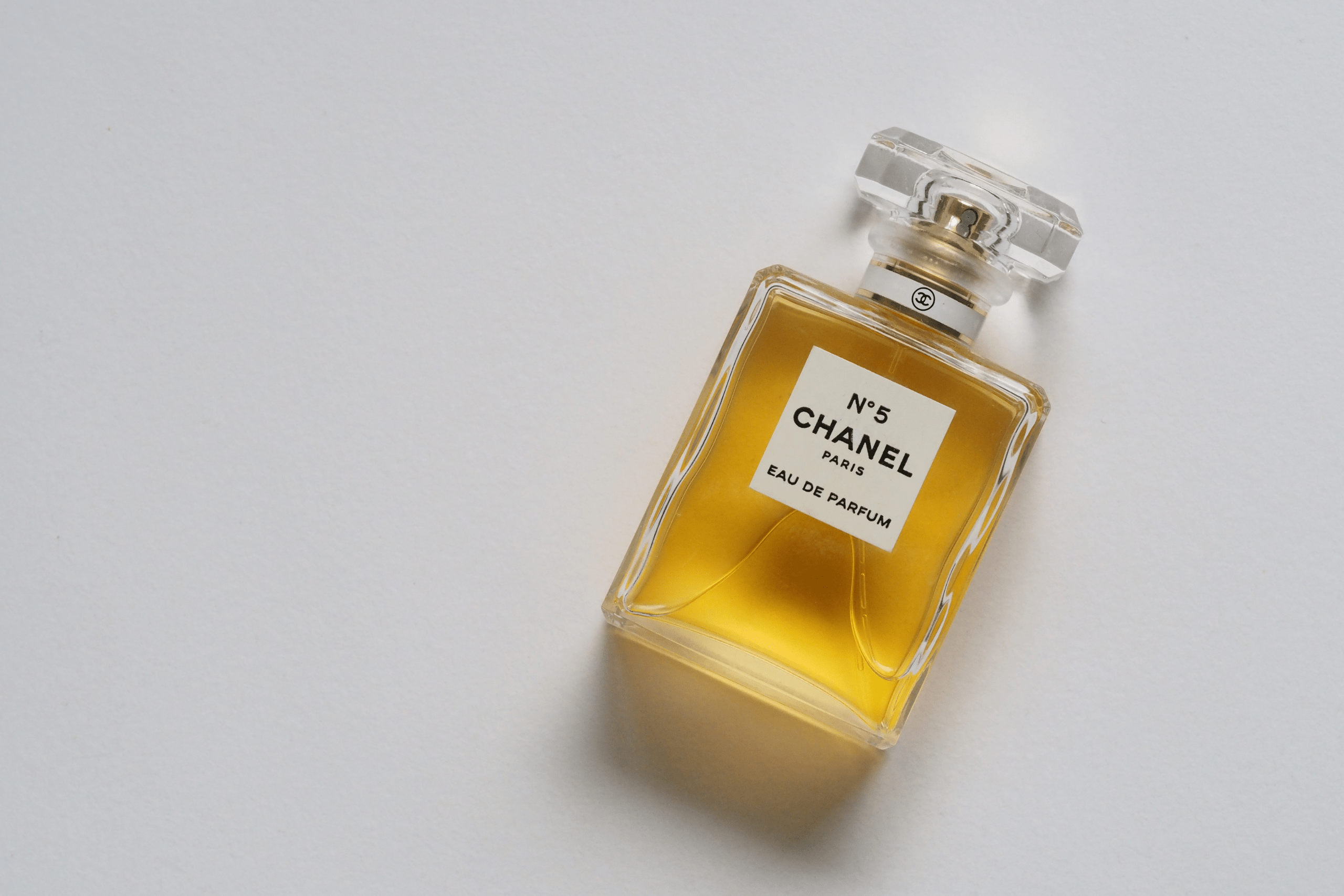 Image of perfume to introduce our blog titled 'Marketing for the Beauty Industry'