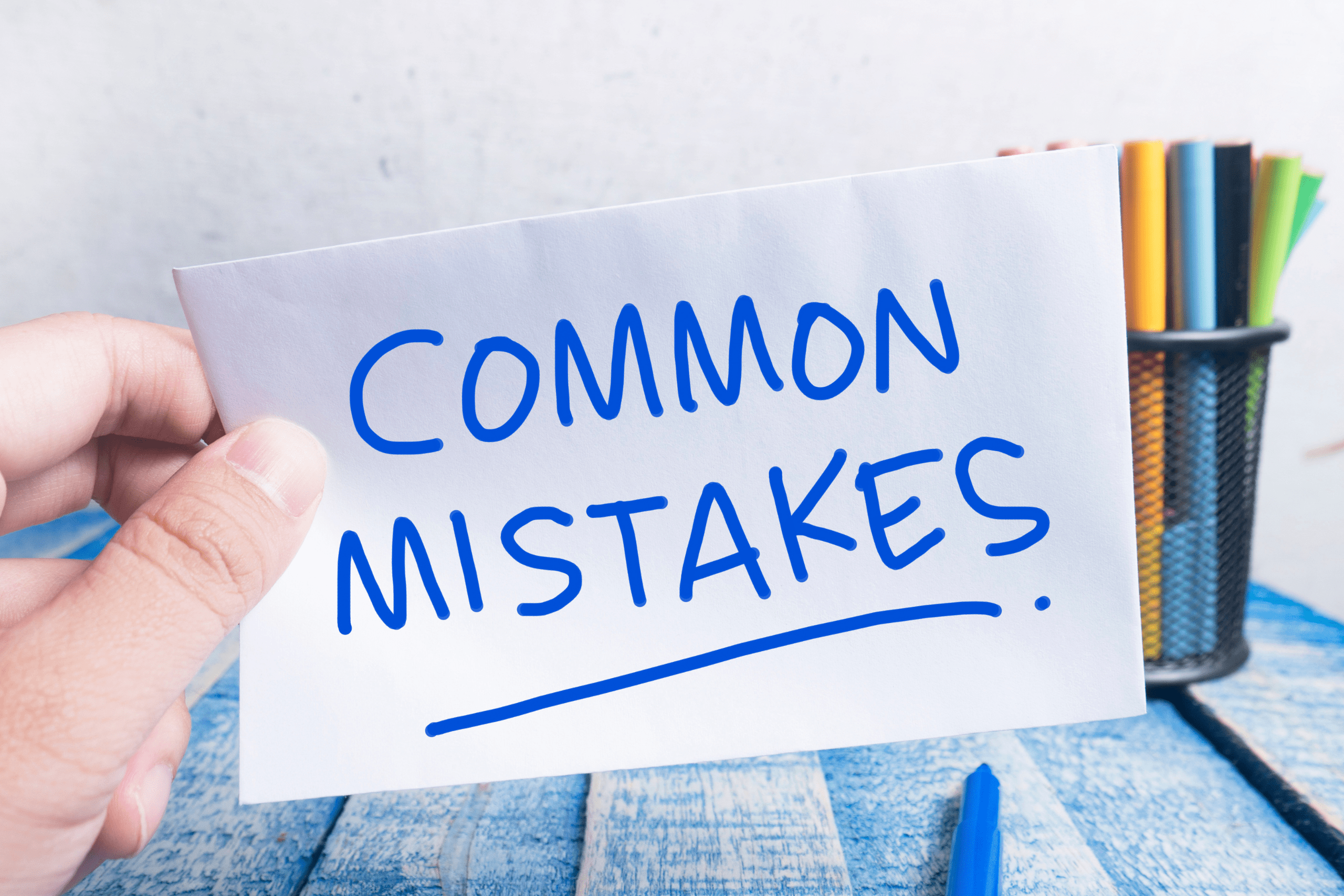 Common Marketing Mistakes and How to Avoid Them: A Guide