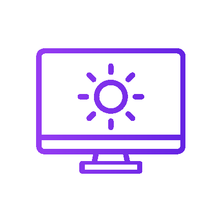 Influencer Marketing Agency - Icon image of a shield with a crown to depict improved credibility.