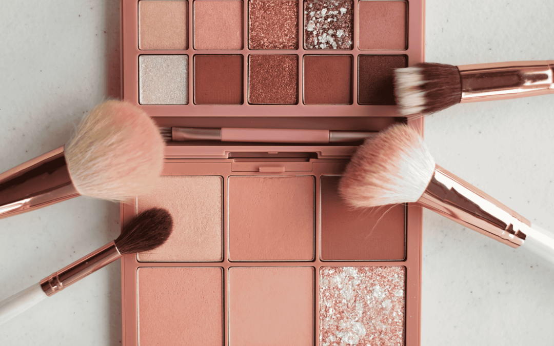 Image of an eyeshadow palette, to show the kind of brand that would need e-commerce marketing for beauty brands.