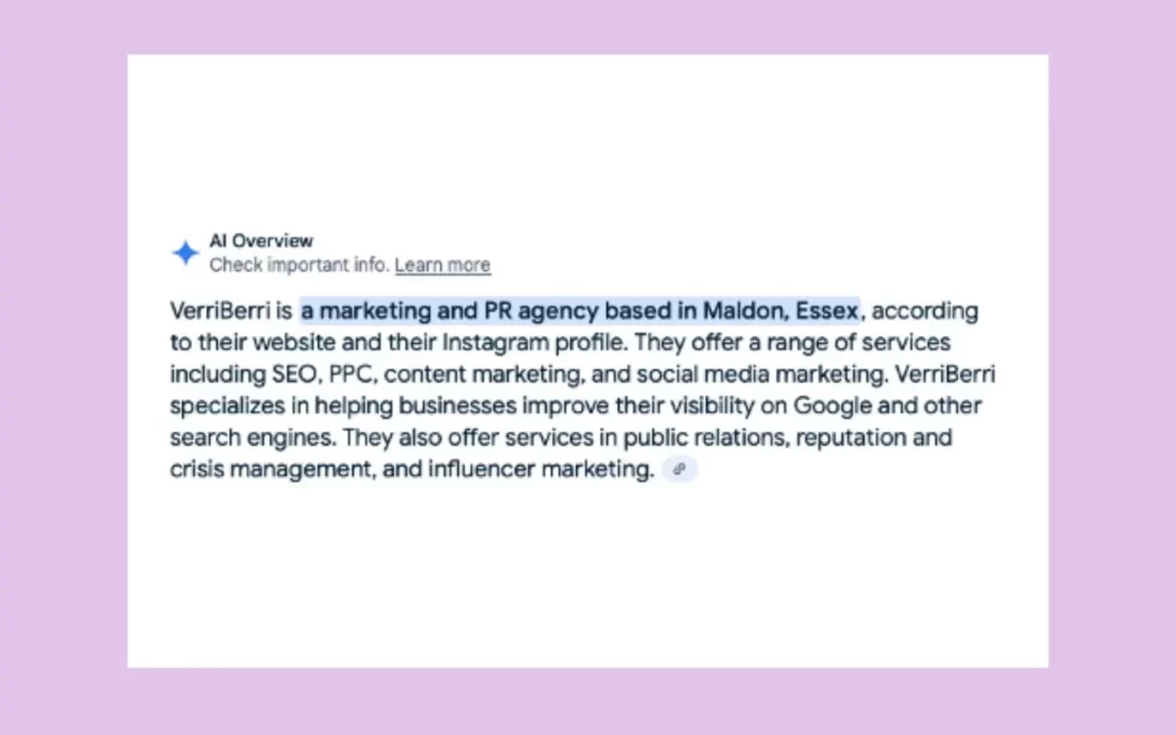 How to Get Featured in Google AI Results: A Guide for Businesses